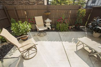 Private Enclosed Patio